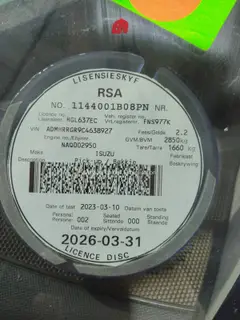 2014 ISUZU KB 240i LE P/U S/C thumbnail 11