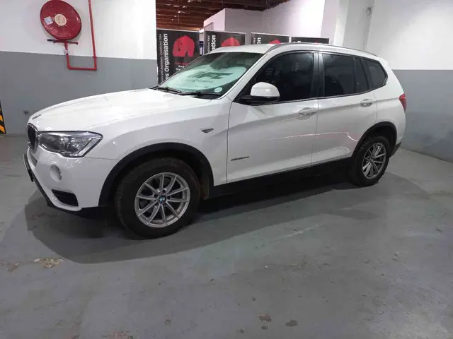 2016 BMW X3 XDRIVE 20D A/T F25