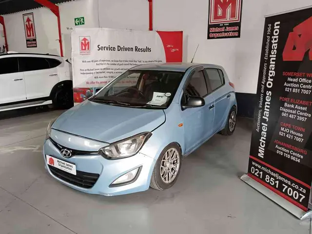 2013 HYUNDAI i20 1.2