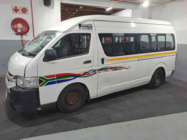 2021 TOYOTA QUANTUM/HIACE 2.7 SESFIKILE 16S