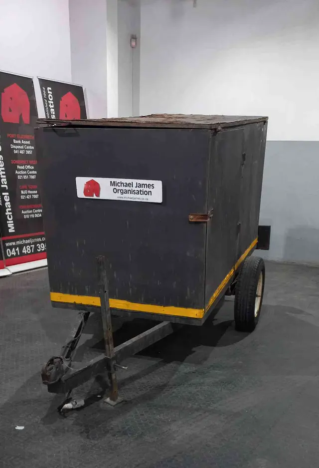 Toolbox Trailer