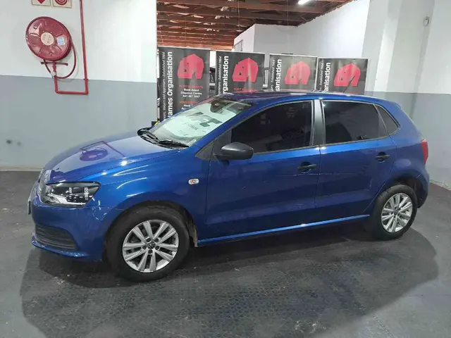 2022 VOLKSWAGEN POLO VIVO 1.4 TRENDLINE (5DR)