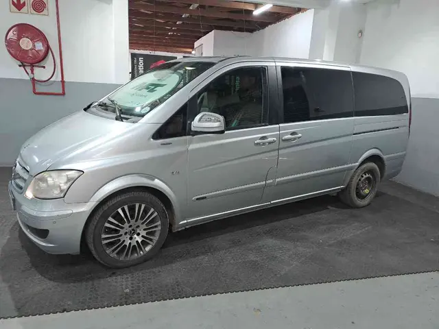 2014 MERCEDES- BENZ VIANO 3.0 CDI AMBIENTE A/T