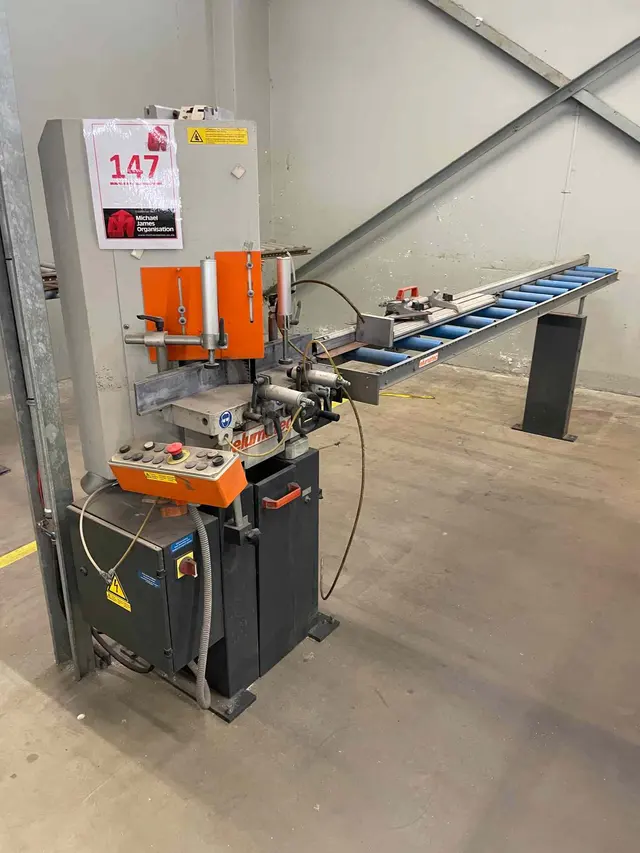 ELUMATEC ALLUMINUIM CUTT OFF SAW MODEL - MMS 100 - 01