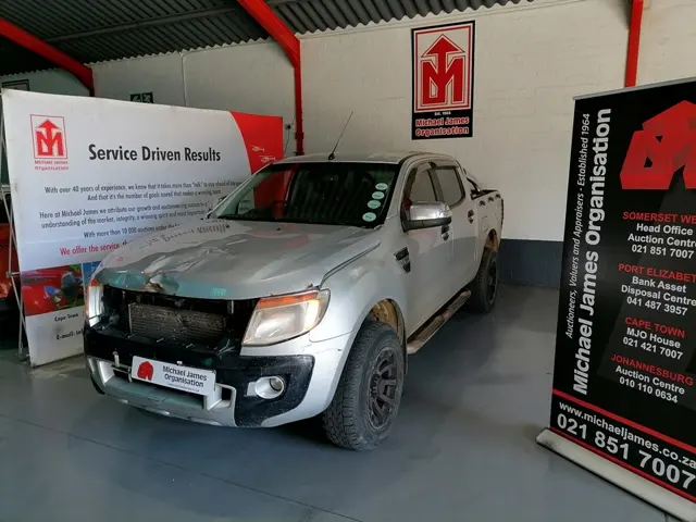 2014 Ford Ranger 3.2 TDCi 4x4 D/C Auto