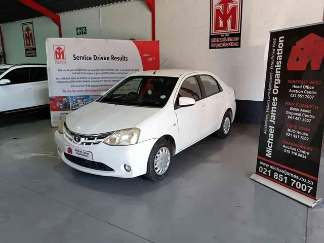 2014 Toyota Etios 1.5