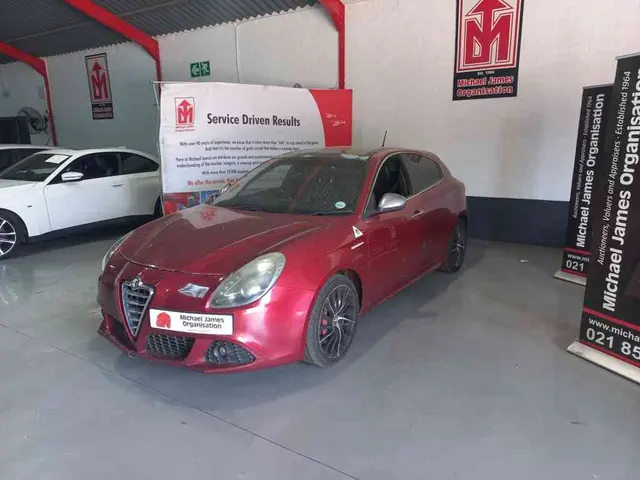 2011 Alfa Romeo Giulietta 1.8T