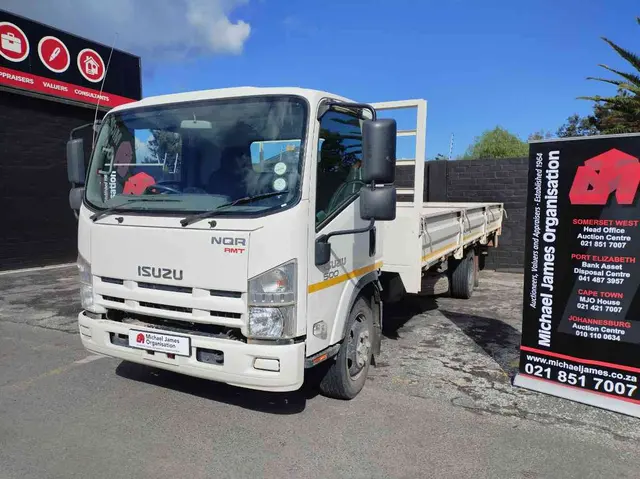 2022 ISUZU NQR 500 AMT F/C C/C TRUCK