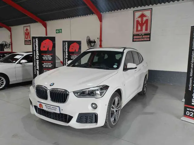2019 BMW X1 xDRIVE20d M SPORT