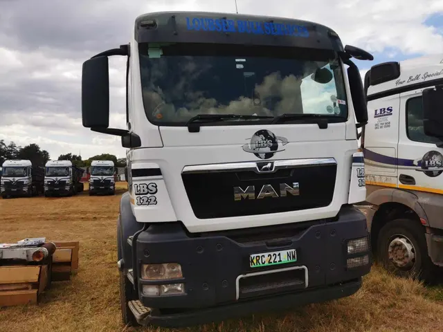 2022 MAN TGS 27.440 6X4 BBS-L XHD STEEL