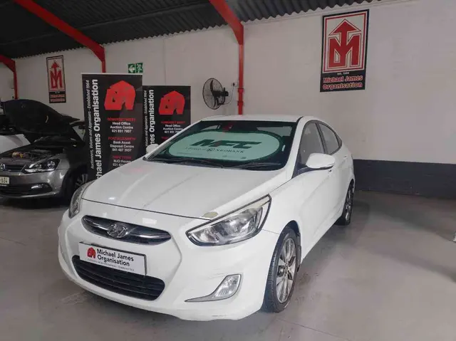 2016 HYUNDAI ACCENT 1.6 GLS/FLUID