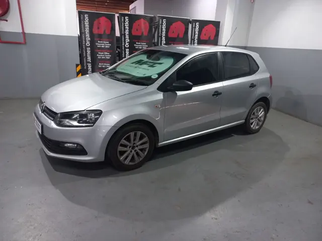 2018 VOLKSWAGEN  POLO VIVO 1.4 TRENDLINE (5DR)