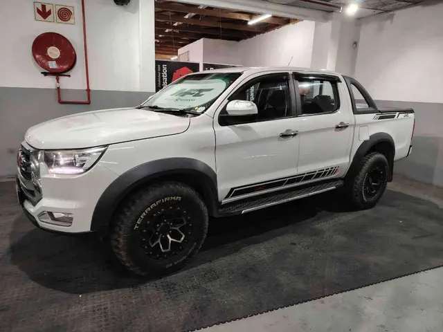2020 JAC T8 1.9TDI LUX P/U D/C