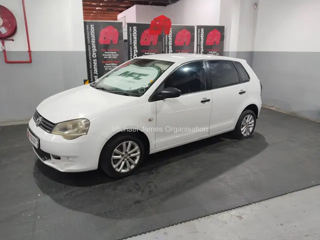2017 VOLKSWAGEN POLO VIVO GP 1.4 CONCEPTLINE 5DR
