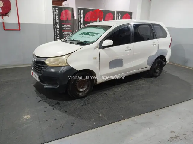 2018 TOYOTA AVANZA 1.5 SX