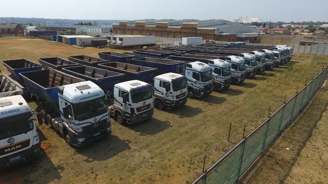Online Liquidation Auction - Trucks & Trailers A-3450