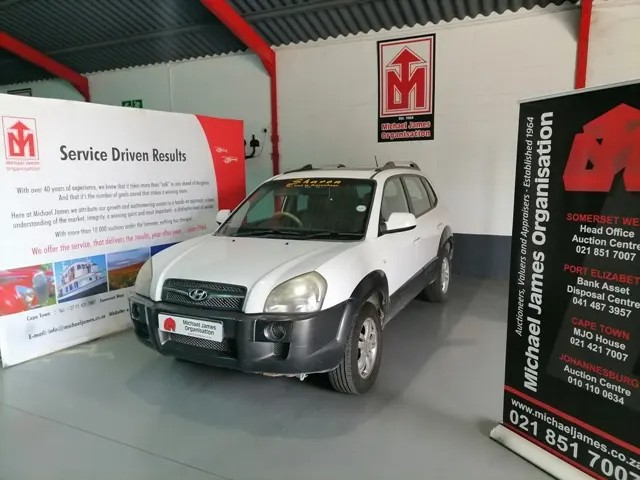 2008 Hyundai Tucson 2.0 CRDI Auto