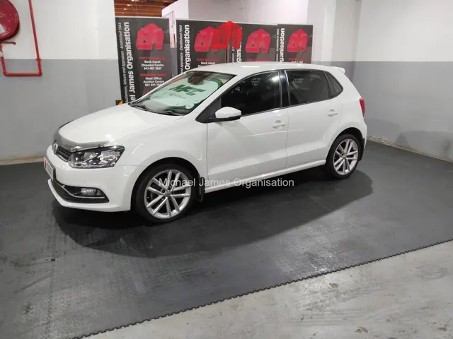 2017 VOLKSWAGEN POLO GP 1.4 TDI HIGHLINE