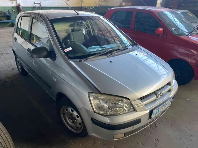 2003 Hyundai Getz 1.3 - REG: PSX078GP (STC)