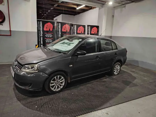 2017 VOLKSWAGEN POLO VIVO GP 1.4 CONCEPTLINE