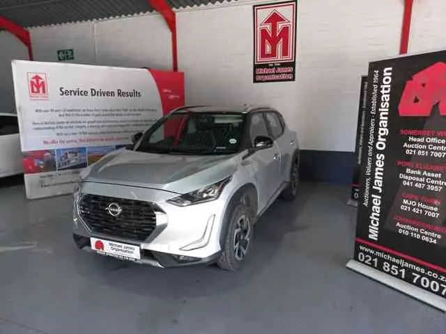 2022 Nissan Magnite 1.0 CVT