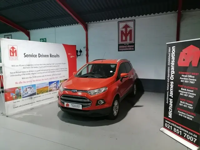 2016 Ford Ecosport 1.5 TDCi
