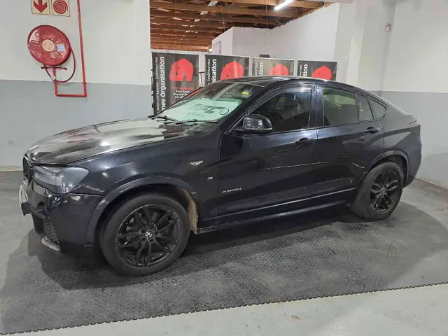 2016 BMW X4 XDRIVE 20 D M SPORT