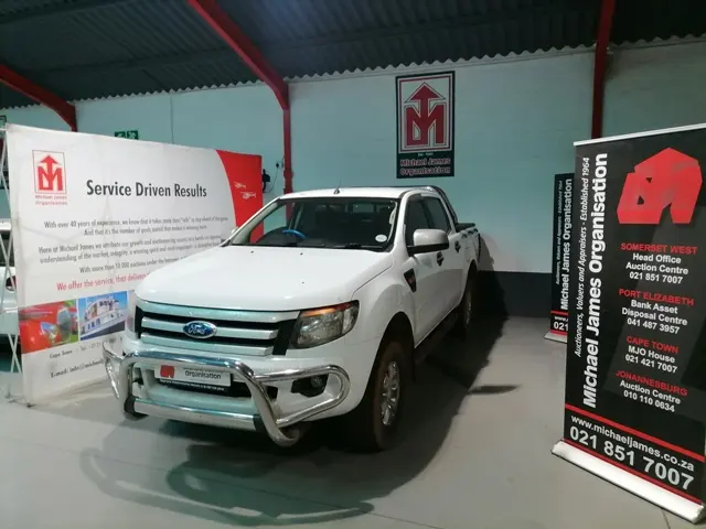 2012 Ford Ranger 2.2 TDCi D/C