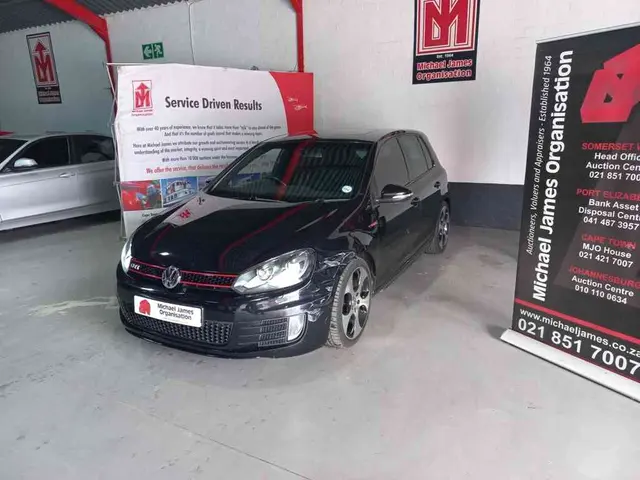2010 VW Golf VI GTI 2.0 TSI