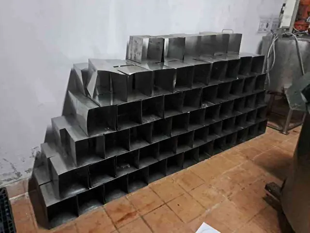 Qty Stainless Moulds