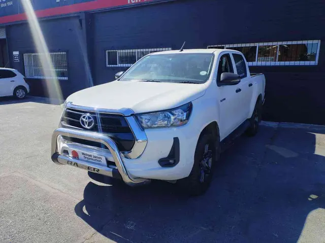2021 TOYOTA HILUX 2.4 GD A/T P/U D/C