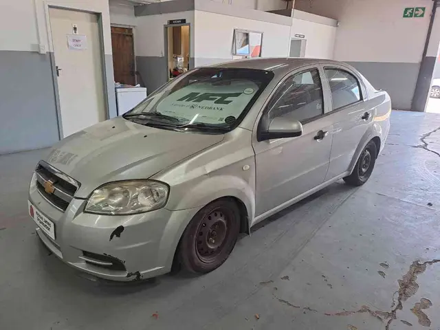 2008 CHEVROLET AVEO 1.6 LS
