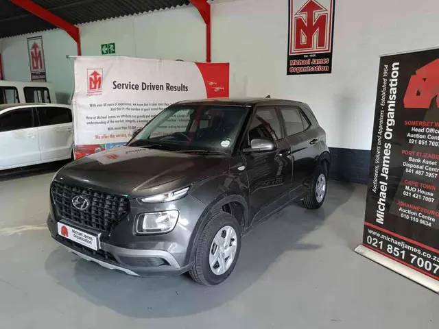 2021 Hyundai Venue 1.0 TGDI