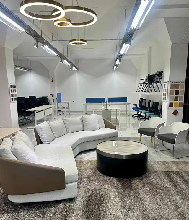 New And Used Executive Office Furnishings - Entire Company Stock