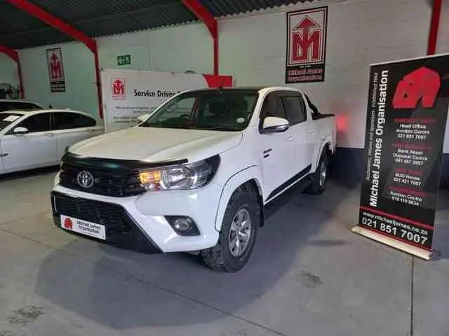 2017 Toyota Hilux 2.8 GD-6 4X4 A/T