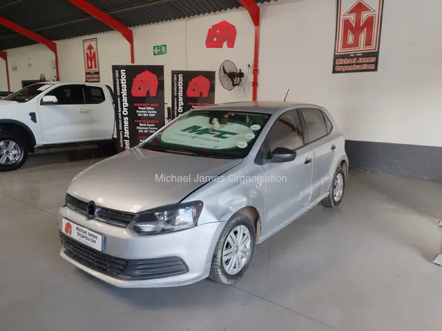 2021 VOLKSWAGEN POLO VIVO 1.4 TRENDLINE (5DR)