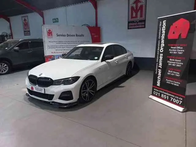 2021 BMW 320i M A/T