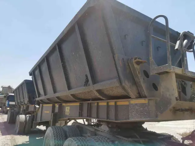 2008 Top Trailers Side Tipper