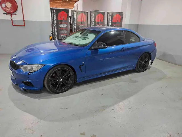 2014 BMW 428i CONVERT M SPORT A/T (F33)