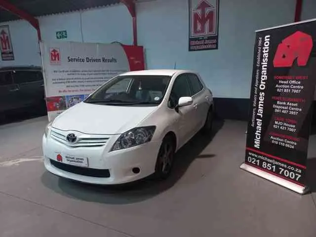 2010 Toyota Auris 1.6