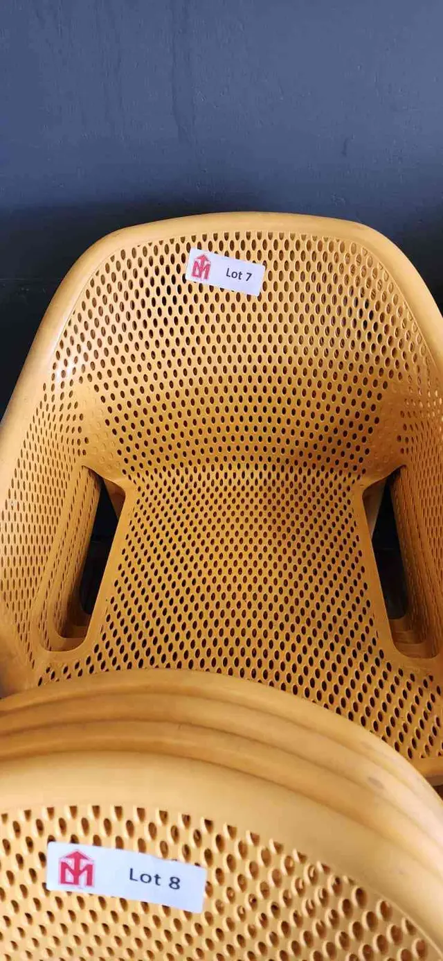 4 x Yellow Chairs