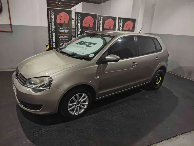 2017 VOLKSWAGEN POLO VIVO GP 1.4 TRENDLINE (5DR)