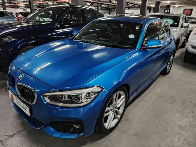 2016 BMW 120i M SPORT 5DR A/T (F20) LCI