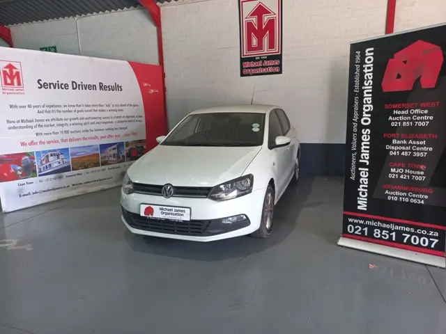 2018 VW Polo Vivo 1.4