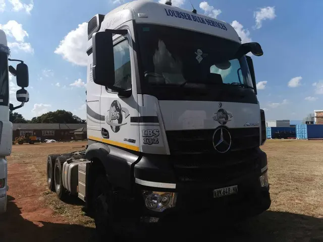 2022 MB ACTROS 2652LS/33 PURE CKD5