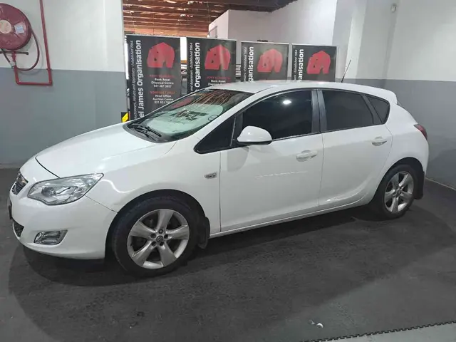 2012 OPEL ASTRA 1.4T ENJOY 5DR