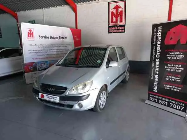 2010 Hyundai Getz 1.4