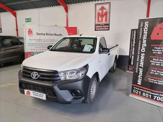 2021 TOYOTA HILUX 2.0