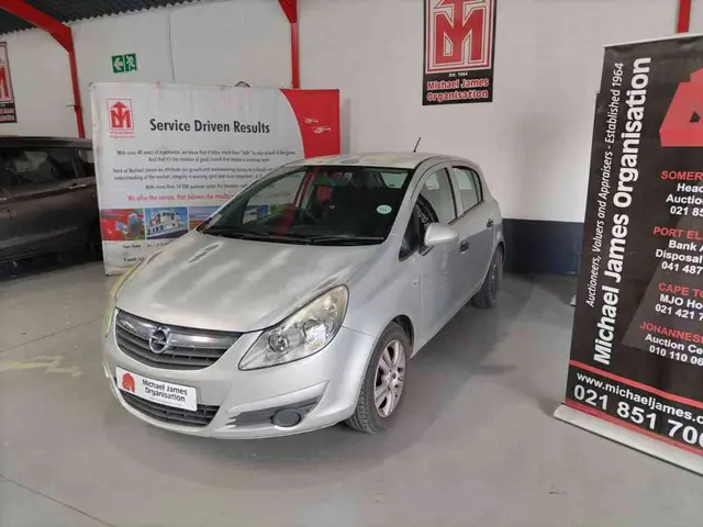 2009 OPEL CORSA 1.4