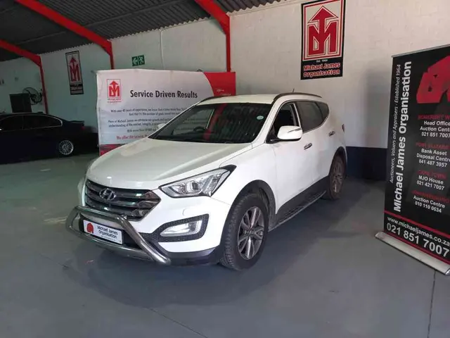 2014 Hyundai Santa FE R2.2 AWD 7S A/T